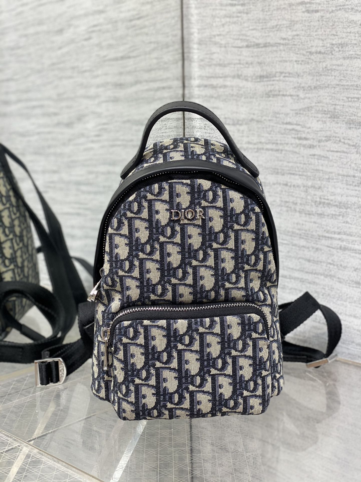 Рюкзак Dior Classic Oblique - мини