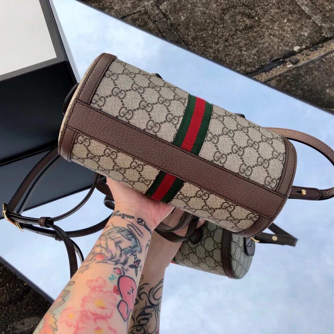 Gucci-小圆桶包