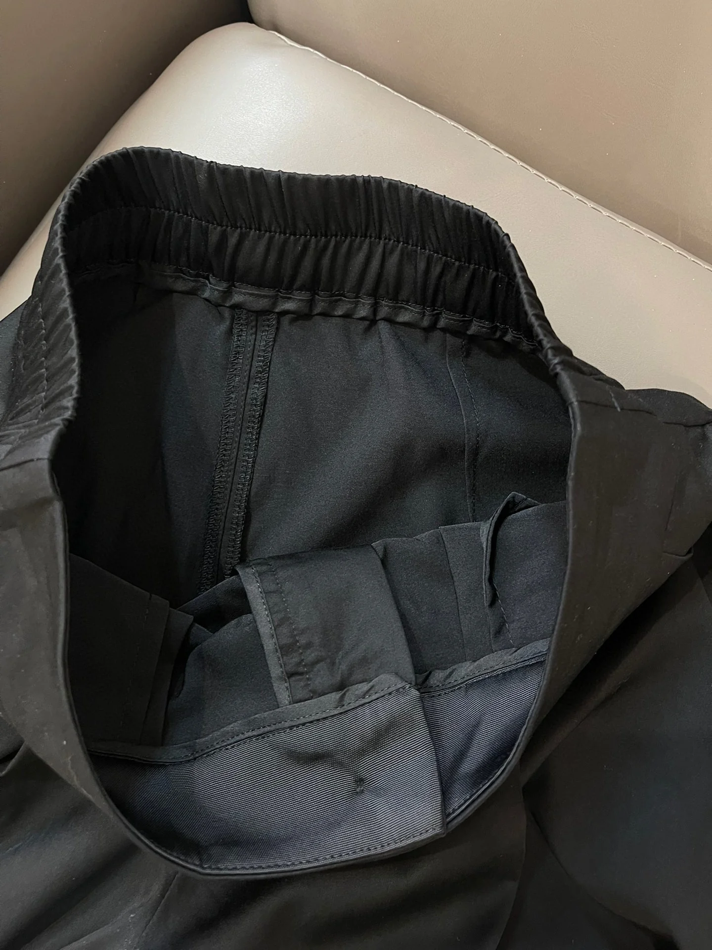 Новые широкие брюки Celine 2404-24ss - черные