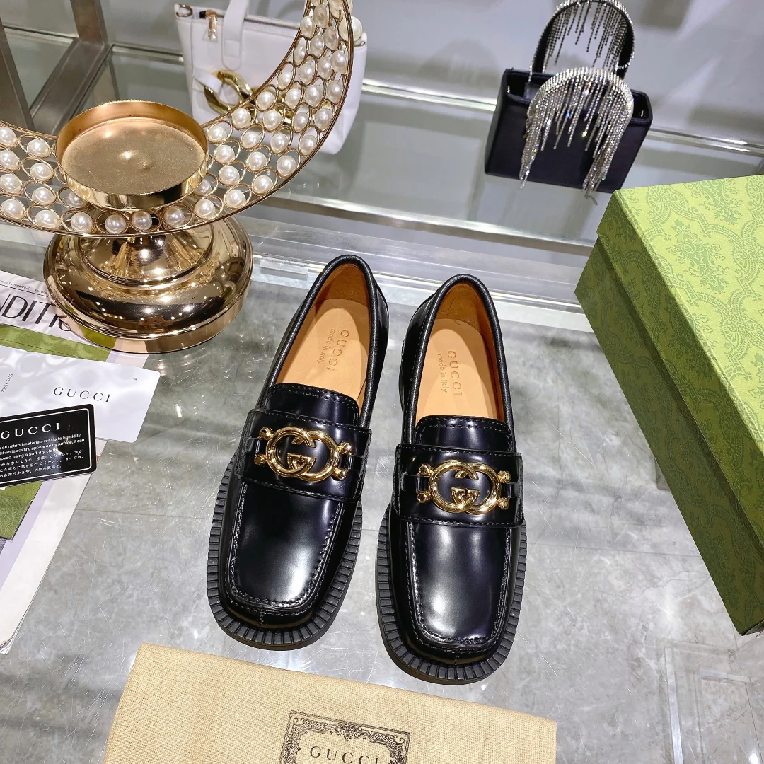 Лоферы Gucci - 11