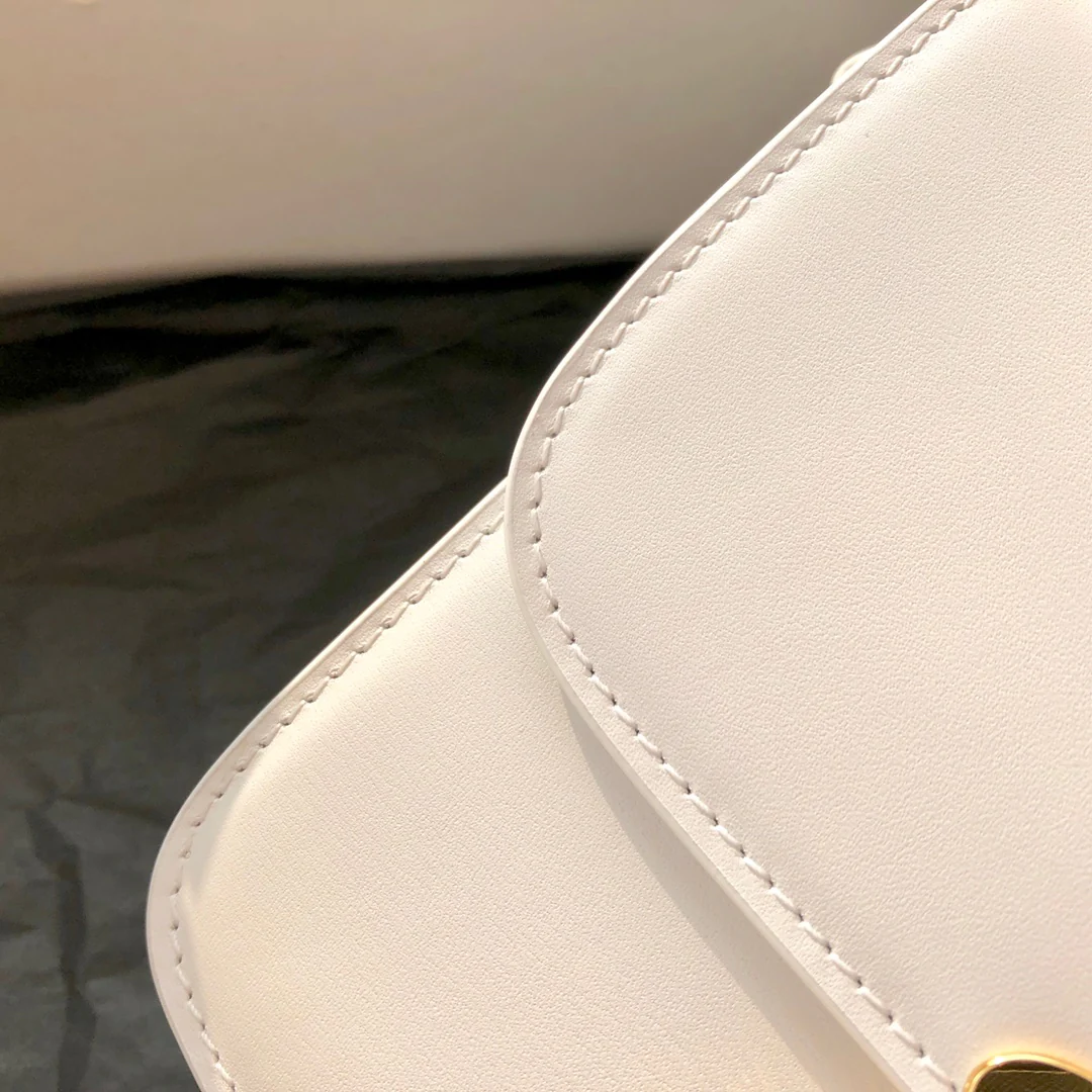 Сумка Celine Triomphe из телячьей кожи - подростковая - 18 - 5 см - 4