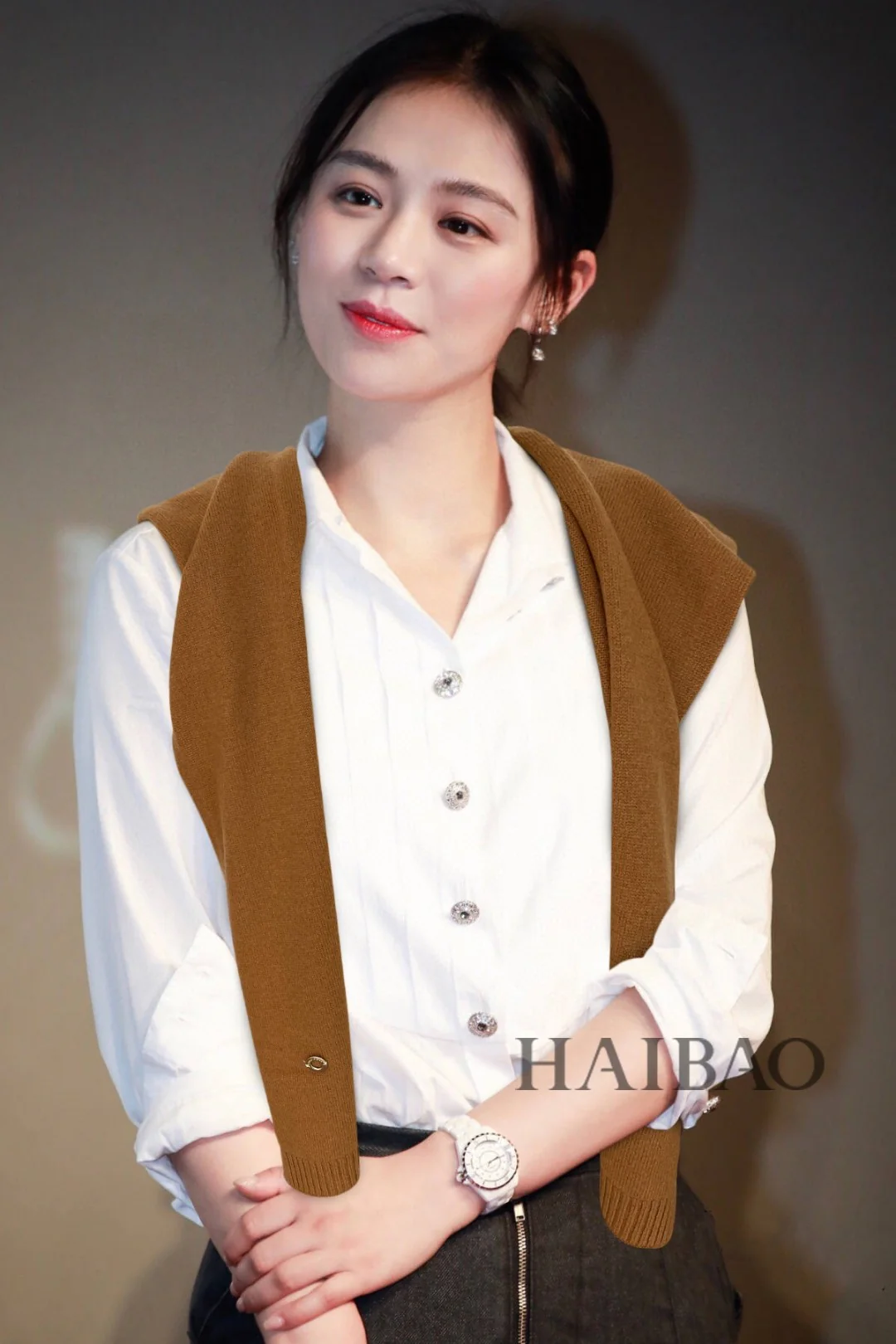 Однотонная кашемировая шаль Loro Piana - 100 г - Кашемир Consinee - Верблюжий