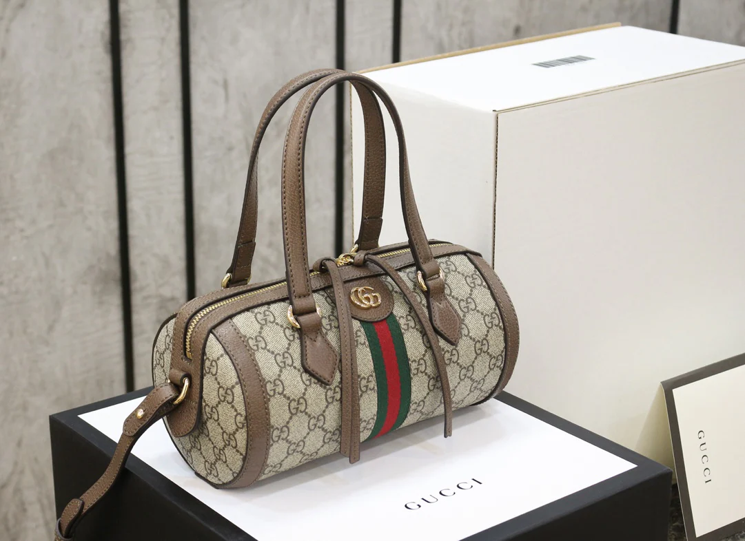 Сумка Boston из серии Gucci-ophidia