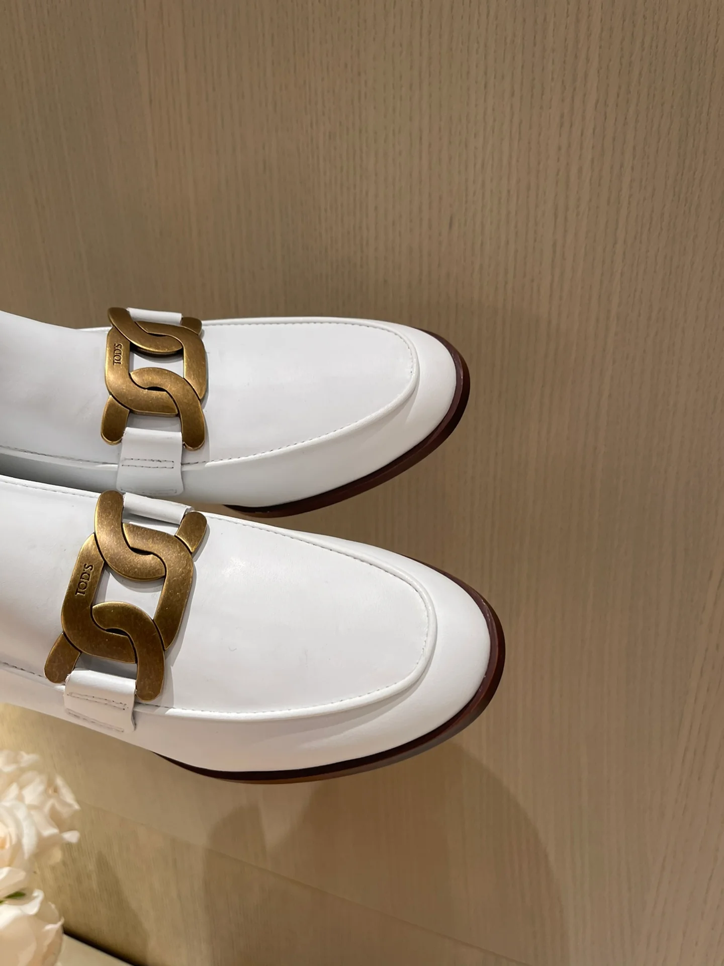 Tods - Новинка сезона осень/зима 2022 - Ботильоны на толстом каблуке крупной вязки - 1