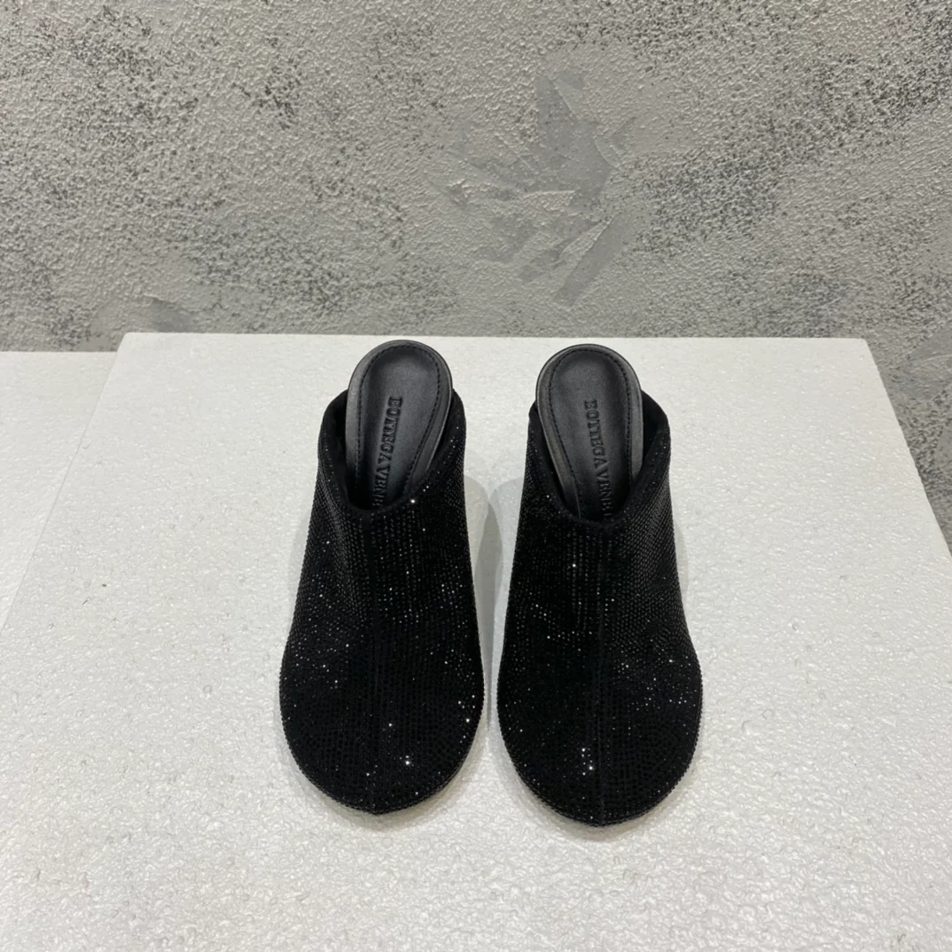 Официальный сайт BV-22s. Новинки осени/зимы - Туфли на высоком каблуке со стразами - 4 цвета в наличии - 1