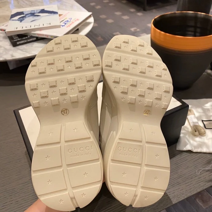 Массивные кроссовки Gucci — унисекс — 7