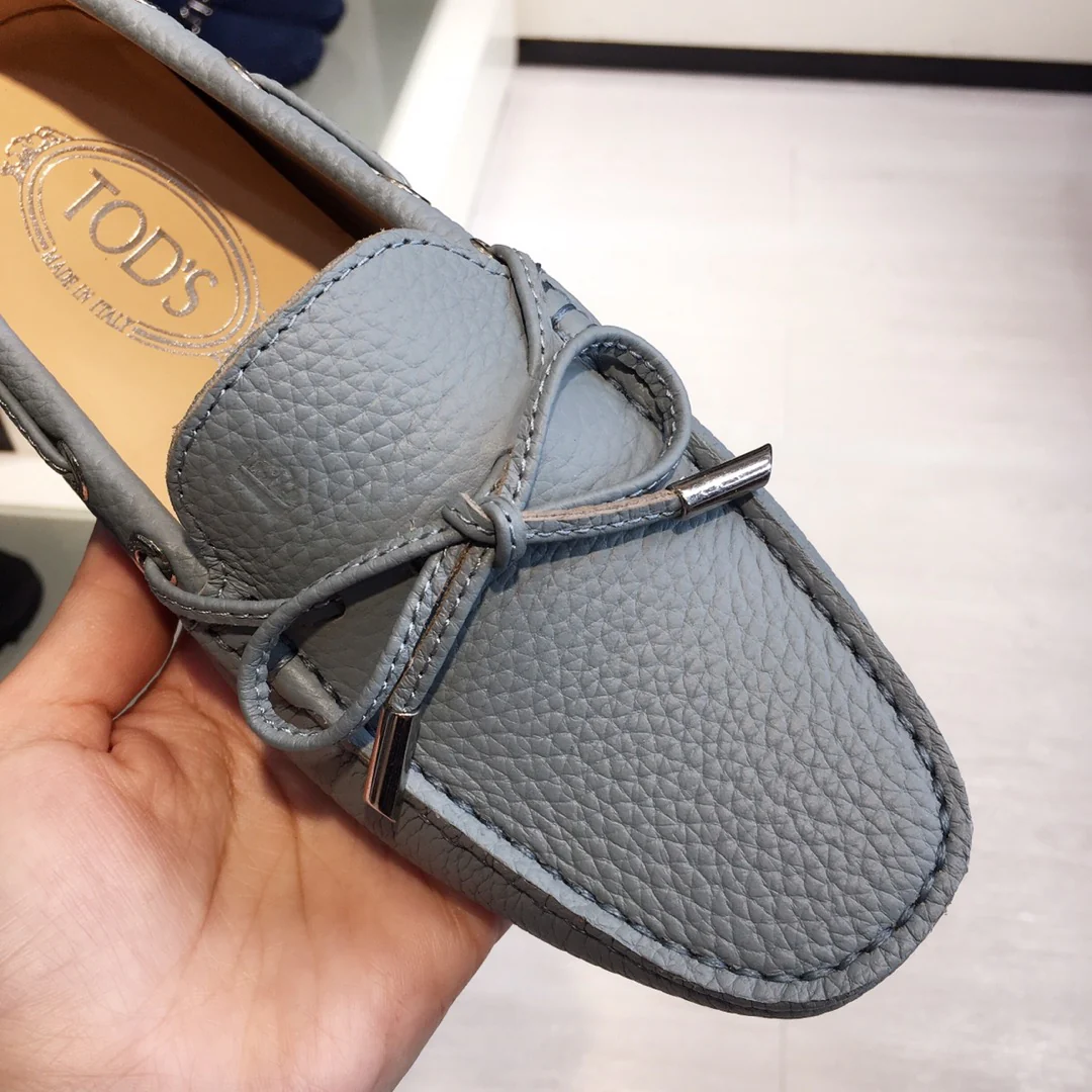 Tods - Галстук-бабочка - Лоферы - Туфли без шнурков - 7