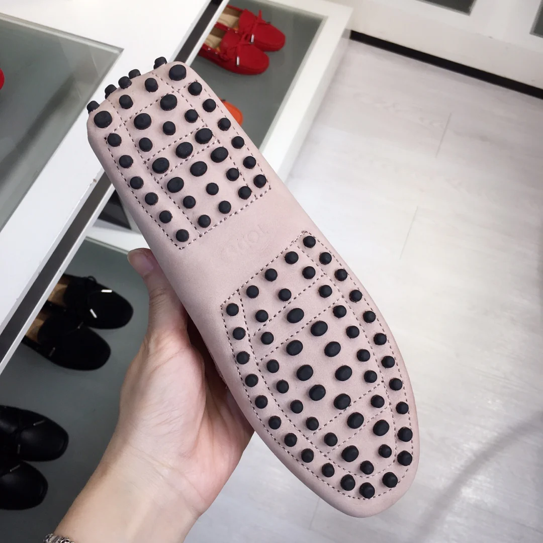 Tods - Лоферы с бабочкой - Туфли без шнурков