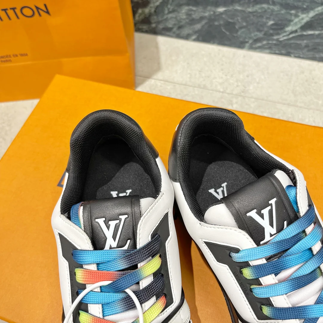 LV - Кожаные кроссовки - Повседневная обувь - Мужские - 6