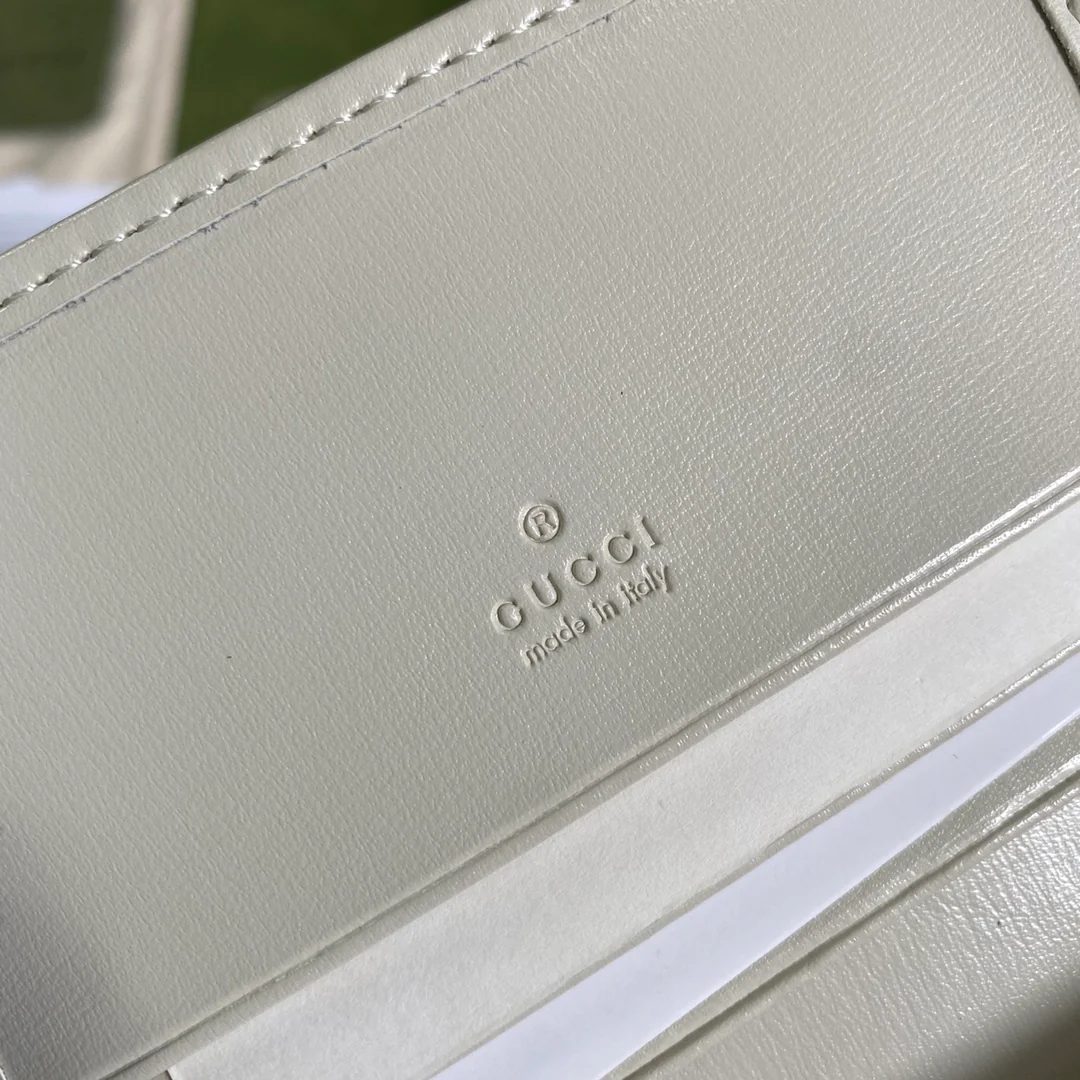 Gucci Jackie1961 系列拉链卡包短夹