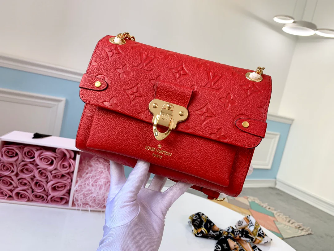 m44554-LV-Сумочка Vavin маленькая-красная