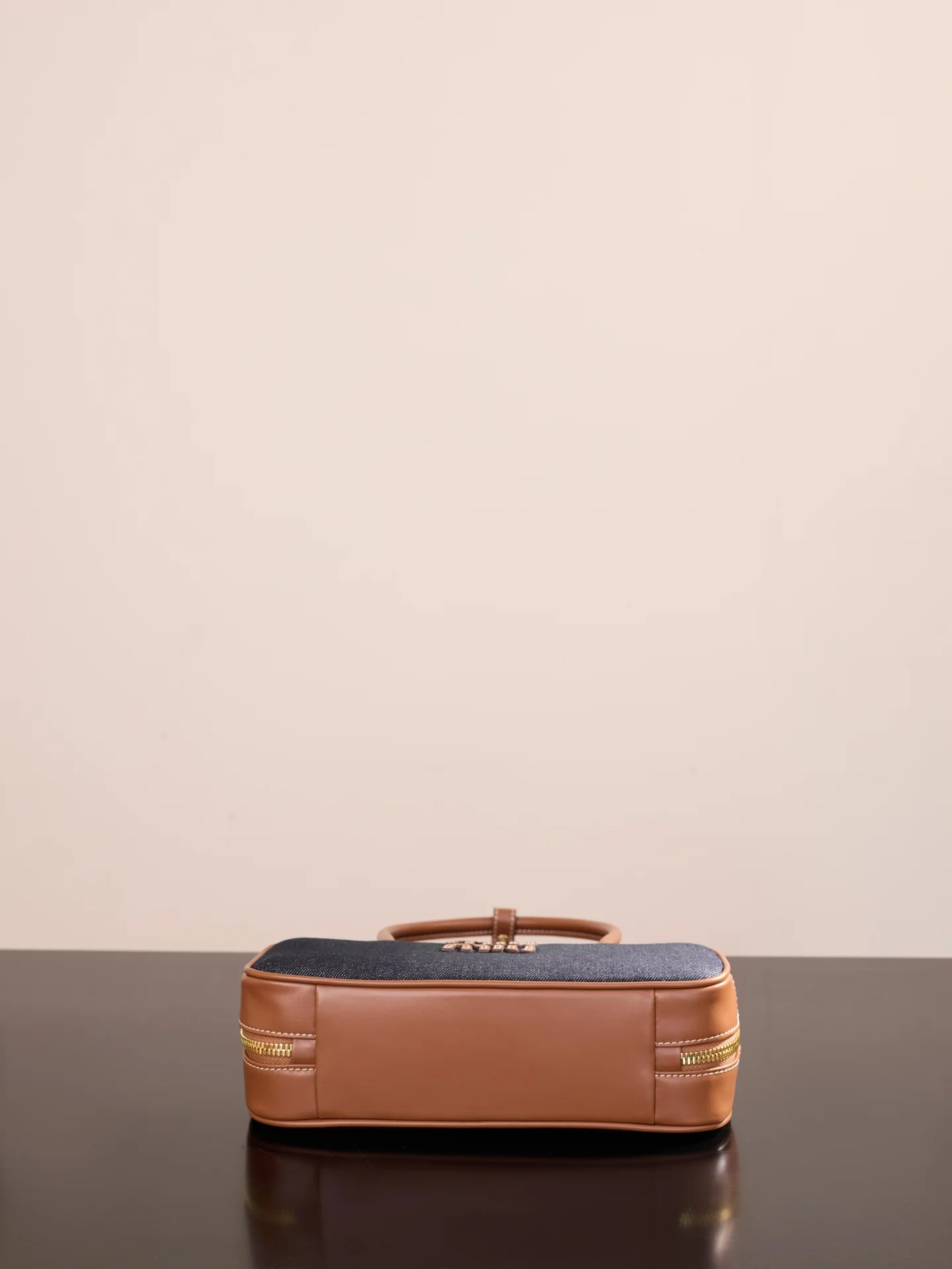 Miu Miu-5bb173m1000-????-Портфель-Средний-Джинсовый