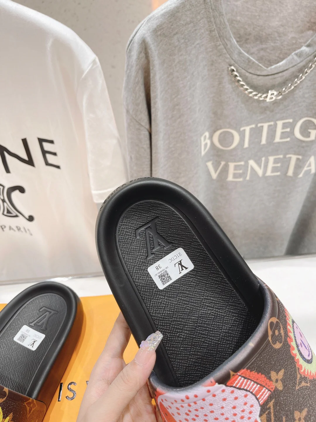 Новинка весны/лета 2023 года - Повседневные пляжные сандалии без шнурков - С рисунком солнца