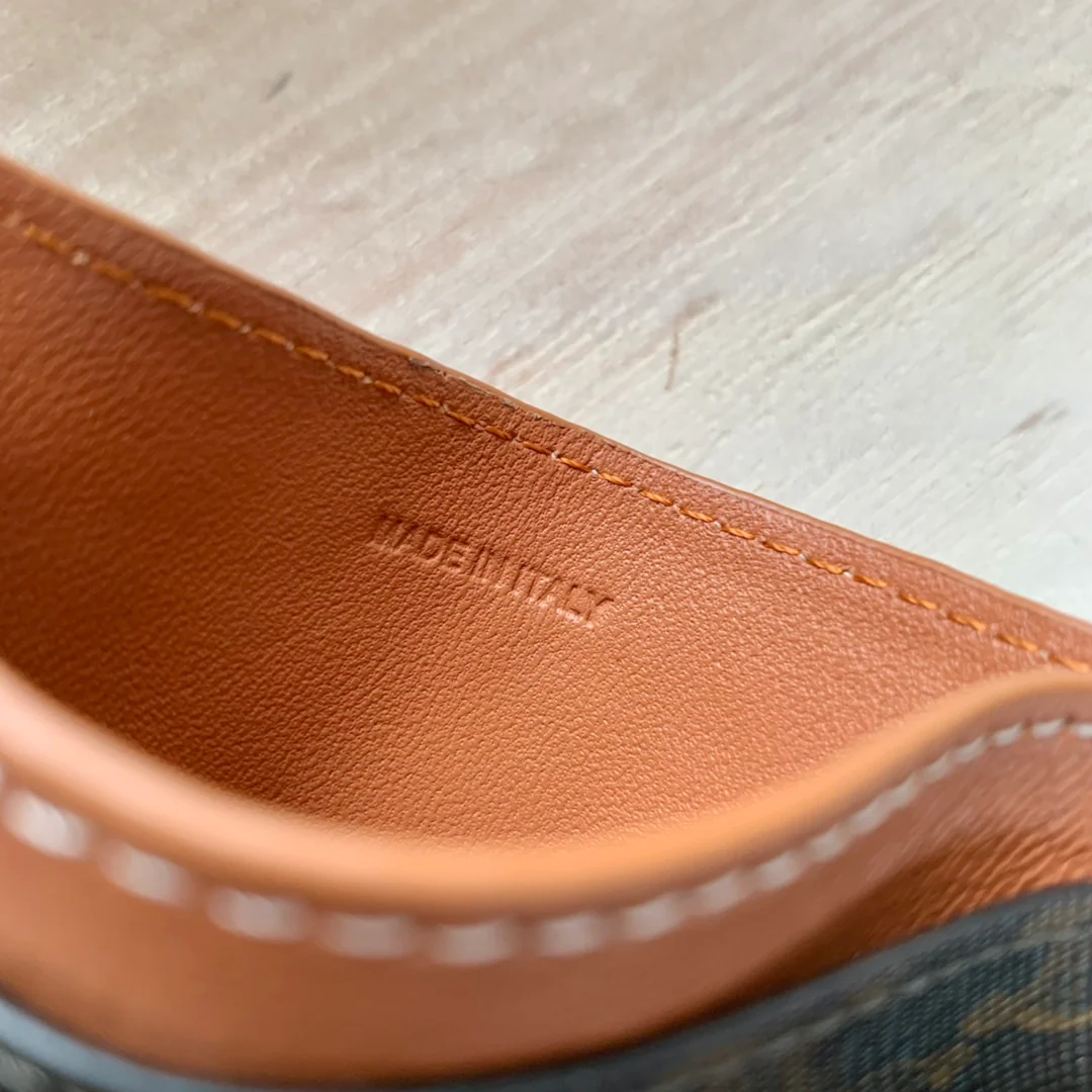 Визитница Celine Arc de Triomphe с монограммой