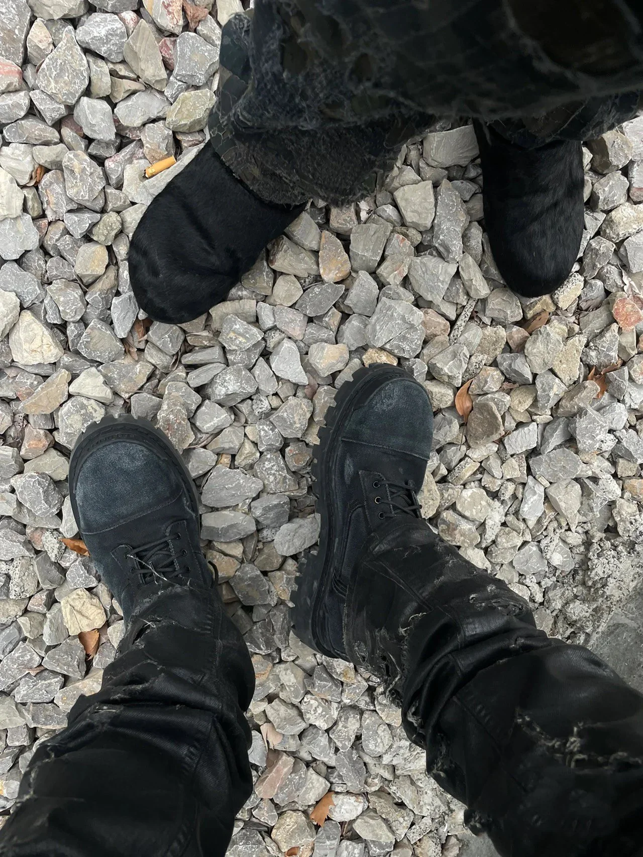 Balenciaga - Ботинки Big Head - Ботинки Dr. Martens - Верхнее изображение