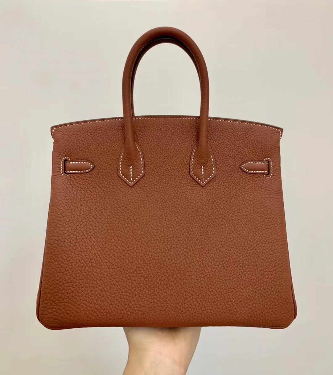 Hermes-birkin-25-e4-Maple Leaf Palm-Gold Buckle