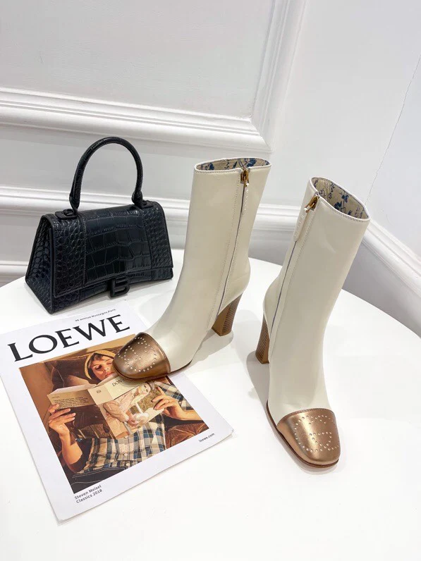 Gucci - Новинка сезона осень/зима 2022 - Ботинки до середины икры