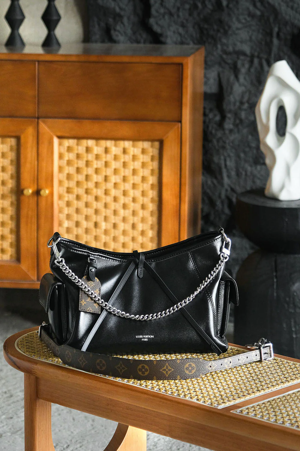 LV-m24861-сумка Black Knight-маленькая