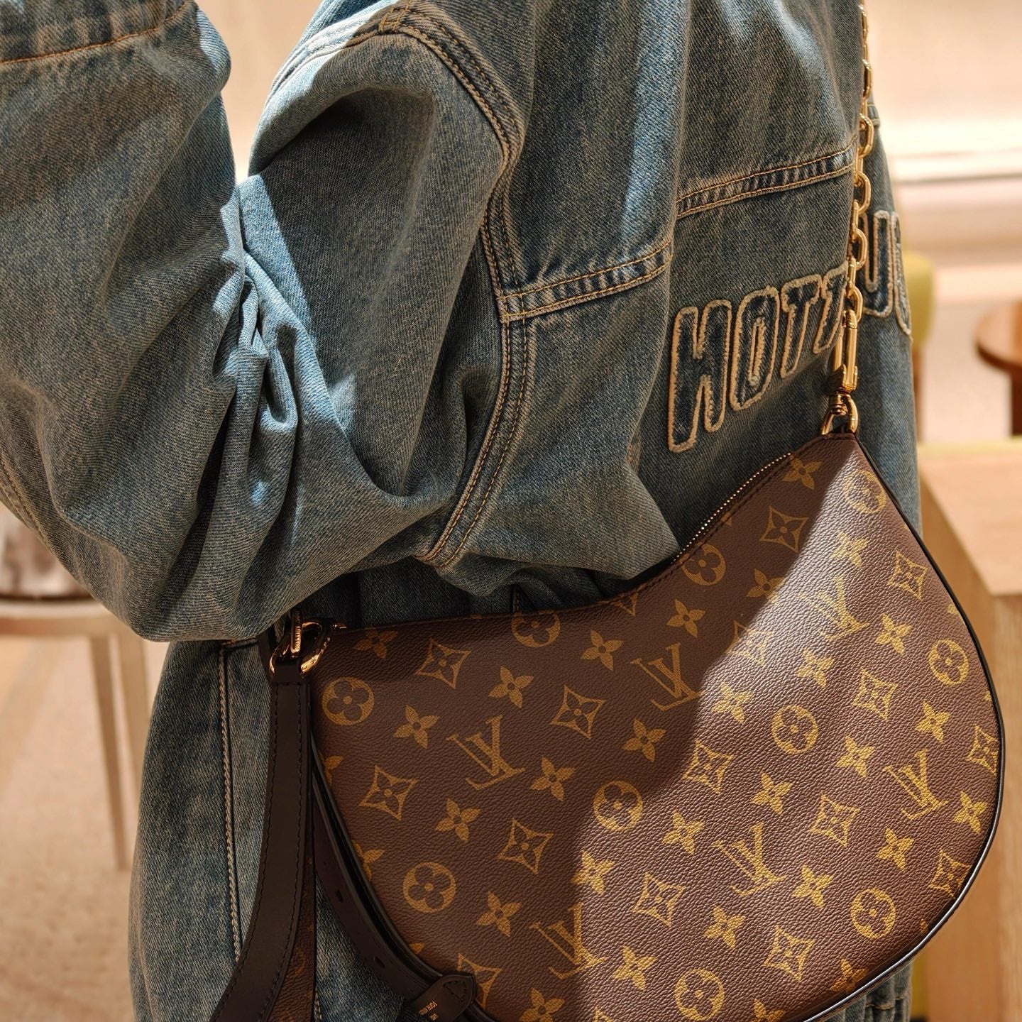 LV-m15056-cookie-bb сумка-классическая монограмма