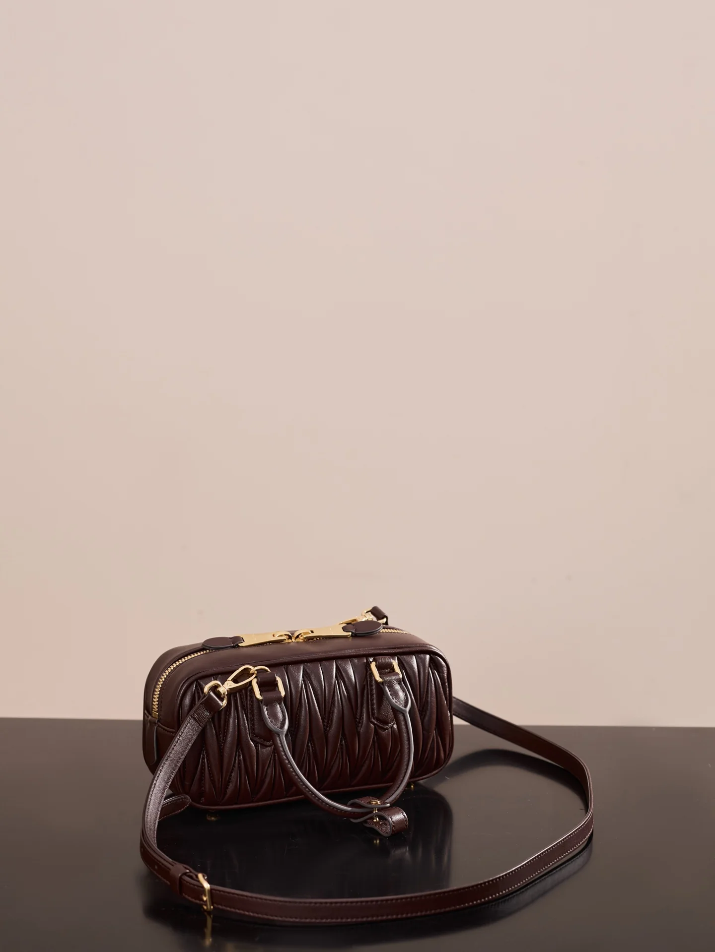 Miu Miu-5bb142m1200-???????-??????-Small-Burlwood Color