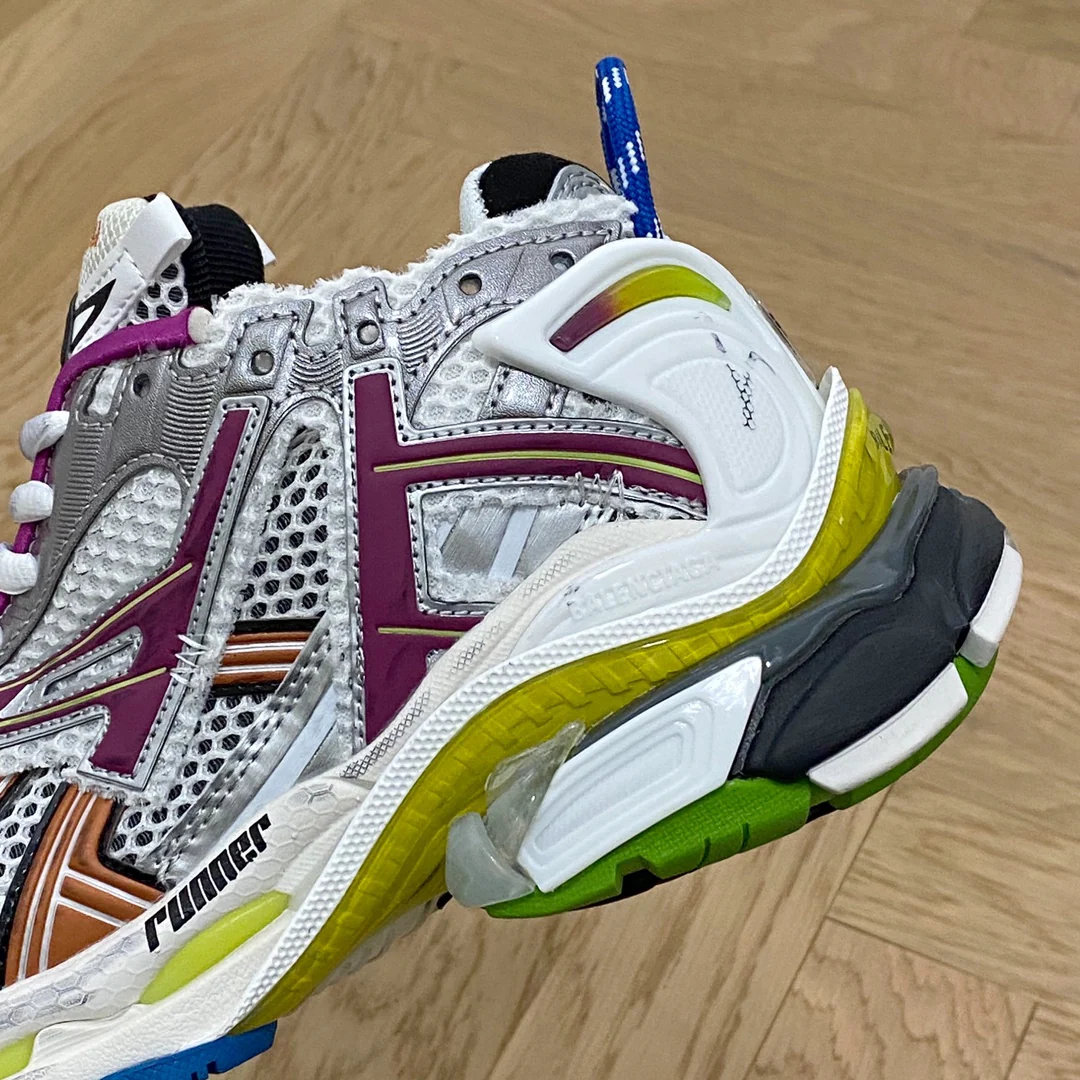 Кроссовки Balenciaga Runner Dad Shoes - 1