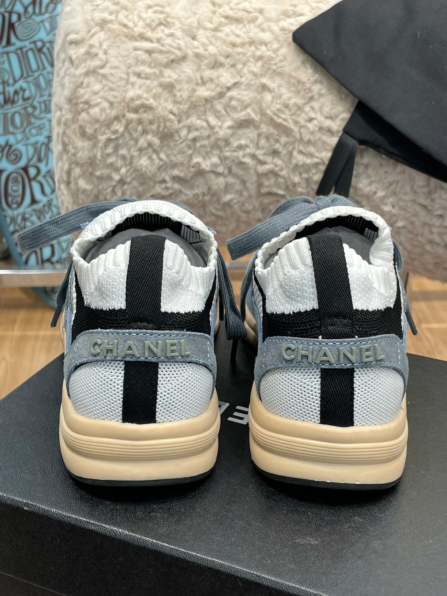 Chanel - Массивные туфли - Кроссовки - 3