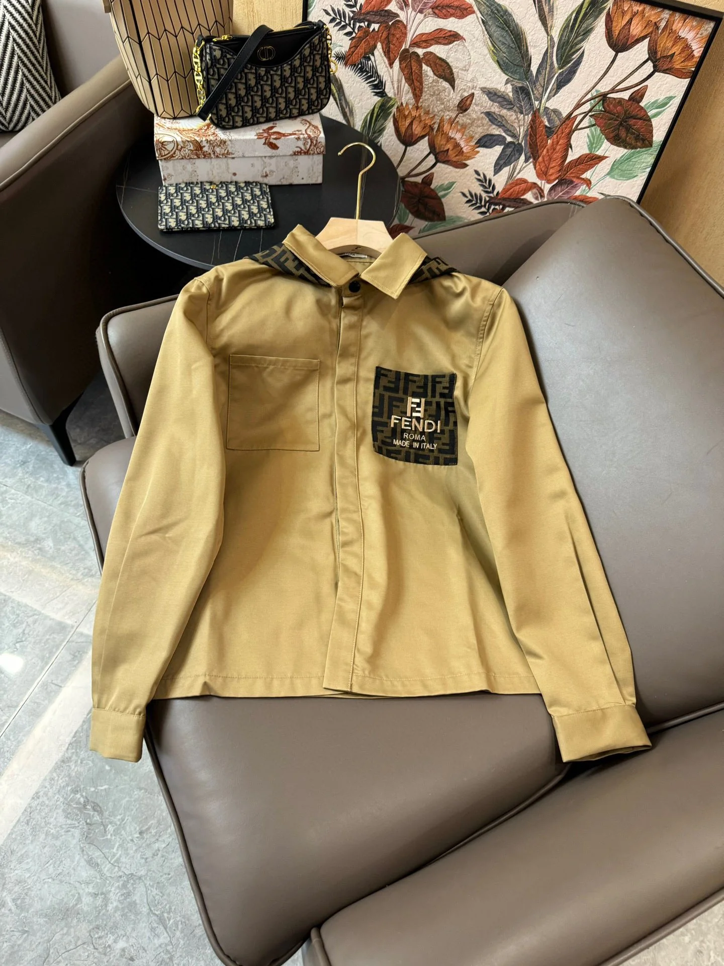 Новая супермилая куртка Fendi 2403-24ss