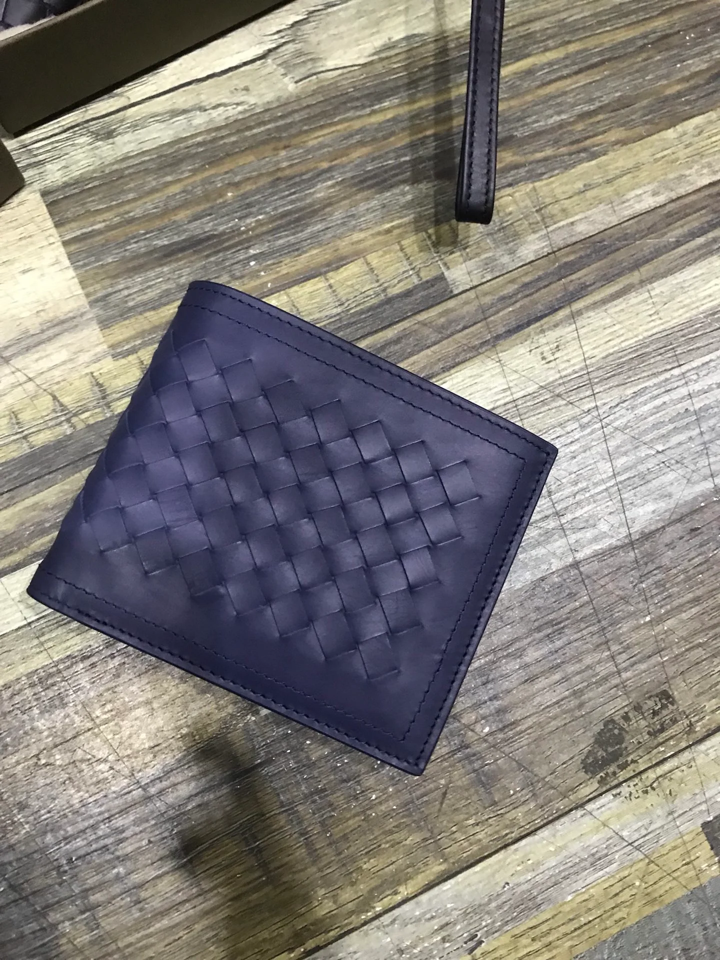 BV 短夹-意大利原厂胎牛皮