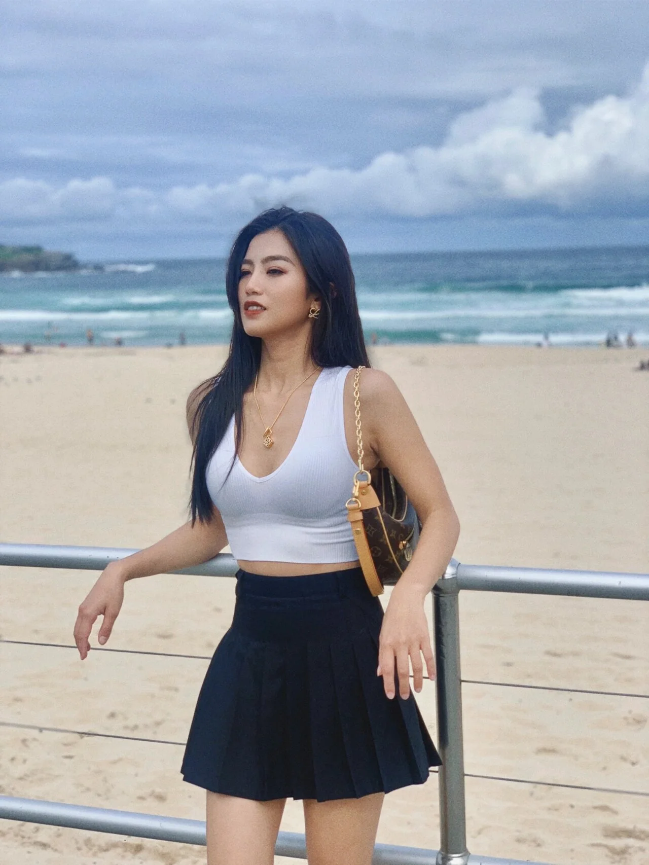 m81098-LV-loop Сумка-мешок с петлями, наплечная/кроссбоди