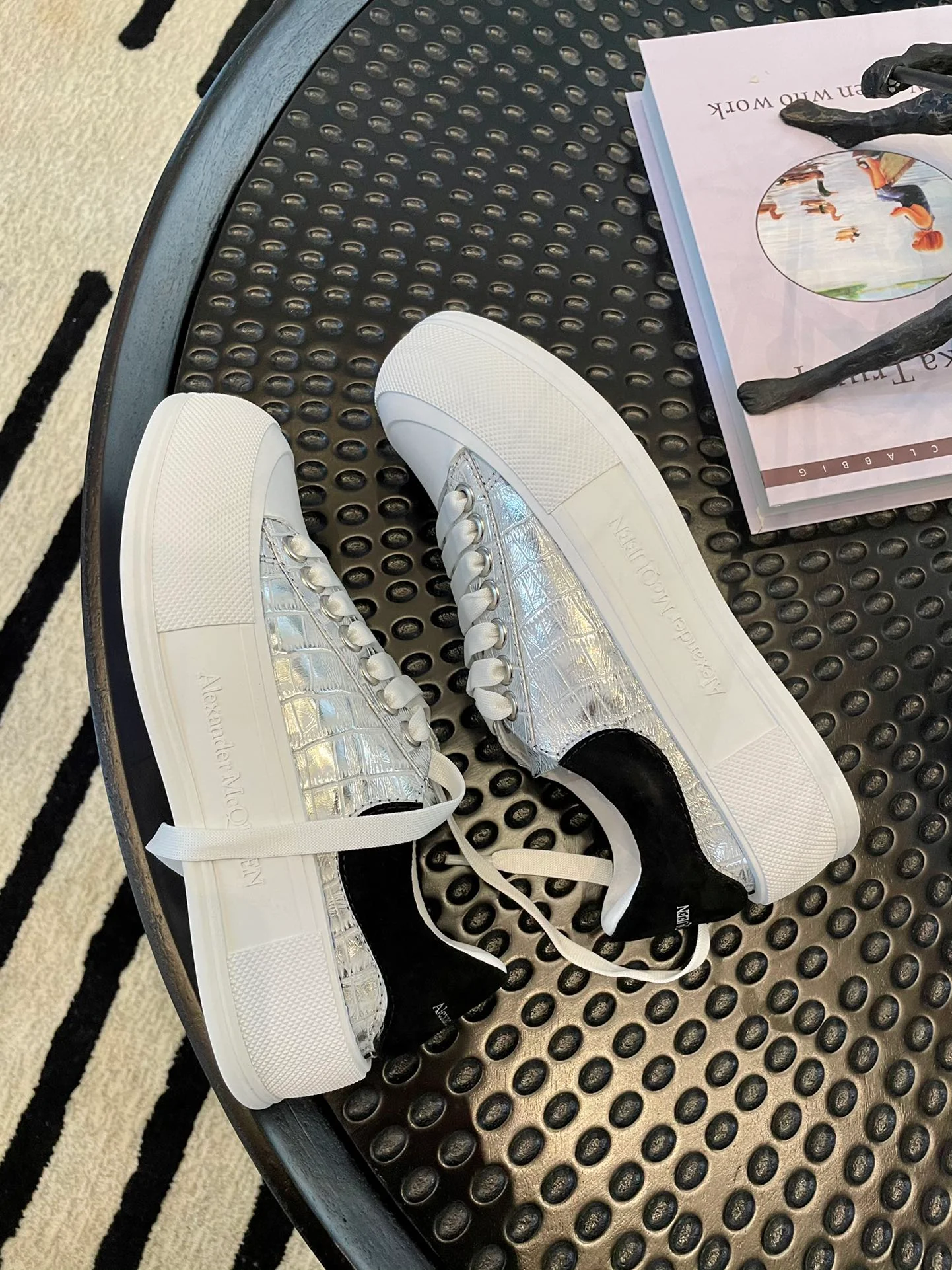 Кед на платформе McQueen - 2