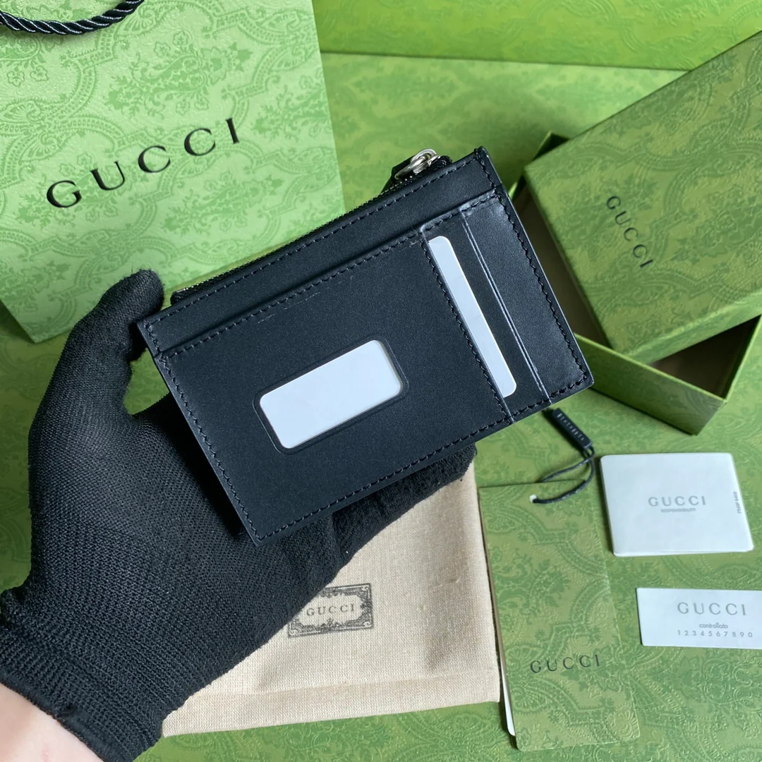 GG Marmont系列 拉链卡包