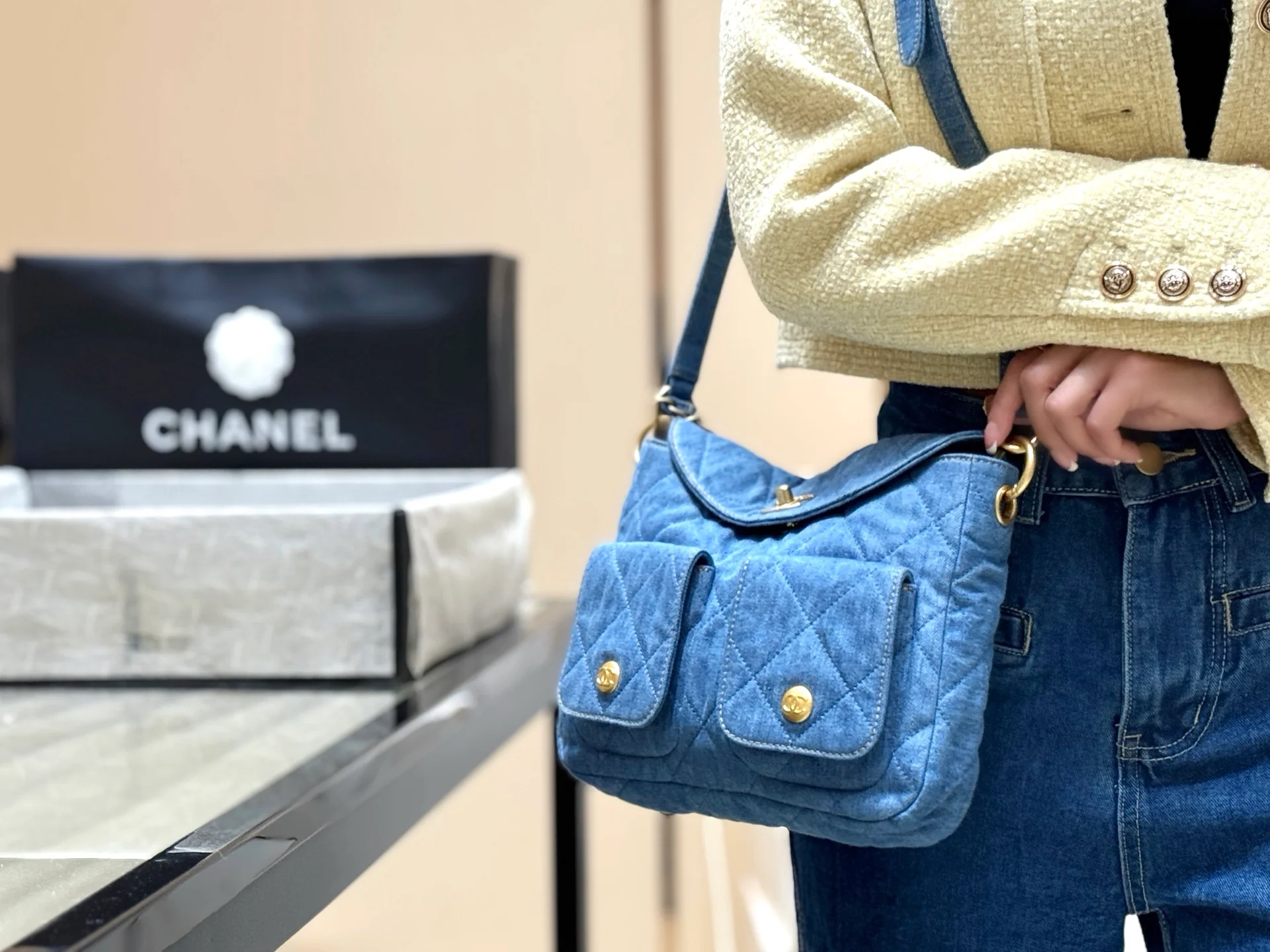 25 пенсов - Ковбойская сумка-мессенджер