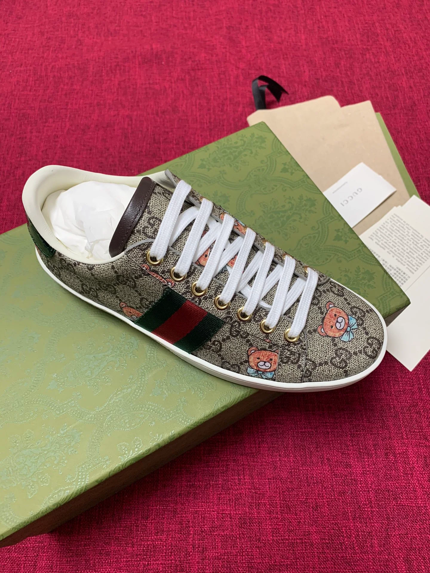 Gucci - Кроссовки - Повседневная обувь - 9