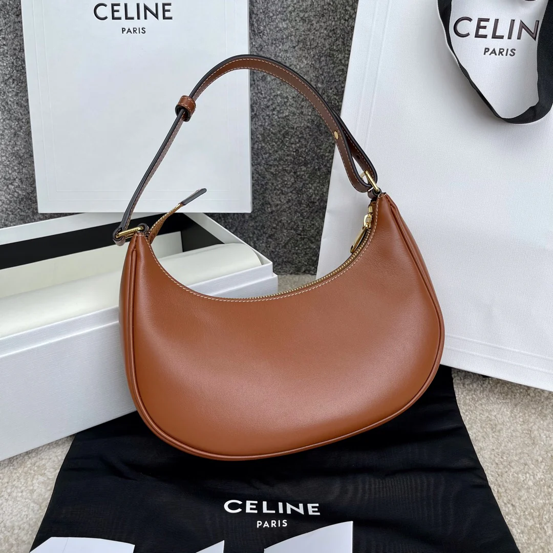 Сумка Celine Ava из гладкой телячьей кожи - 1 шт.