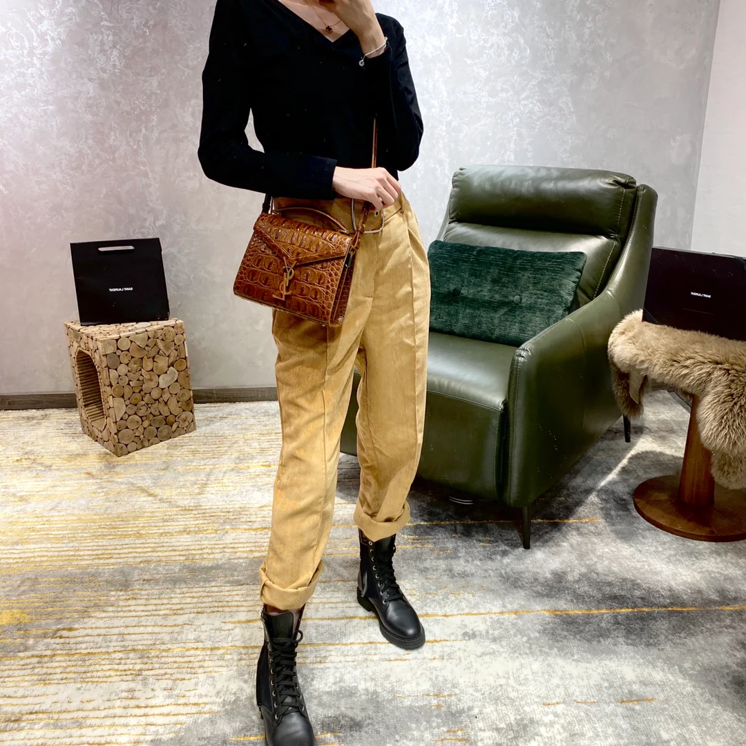 Обзор наряда YSL Cassandra с крокодиловым принтом - Часть 1