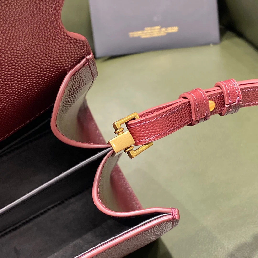 Сумка YSL Cassandra с икорным узором - 2