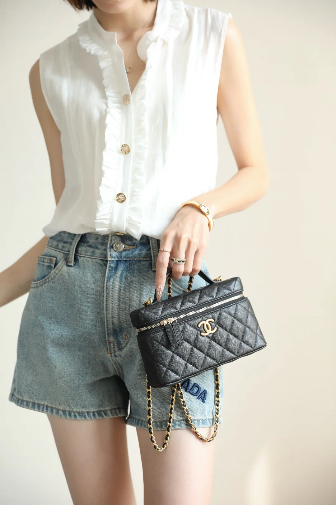 Клатч Chanel 25p-LP Box - черный