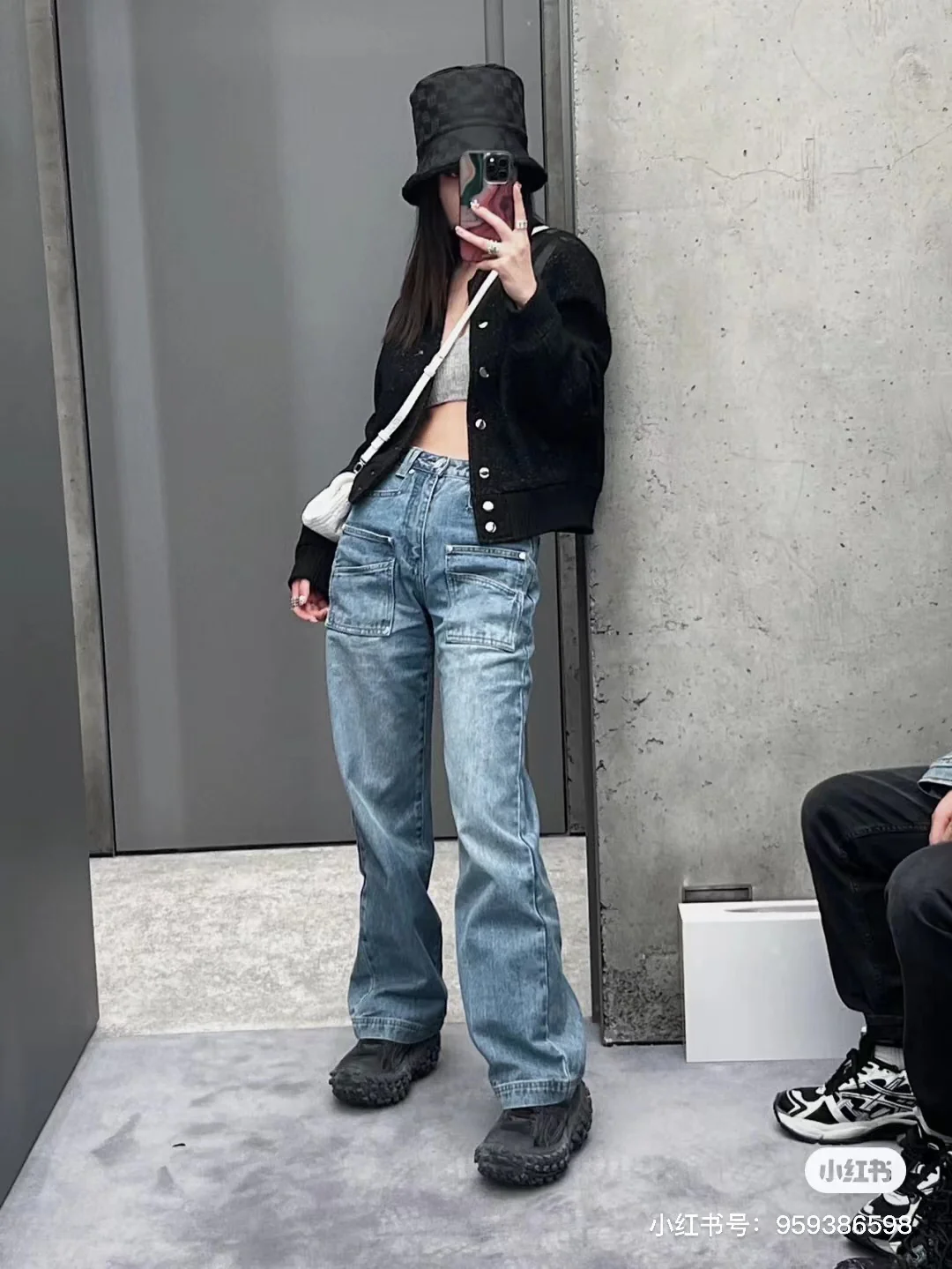 Balenciaga - Черные массивные туфли