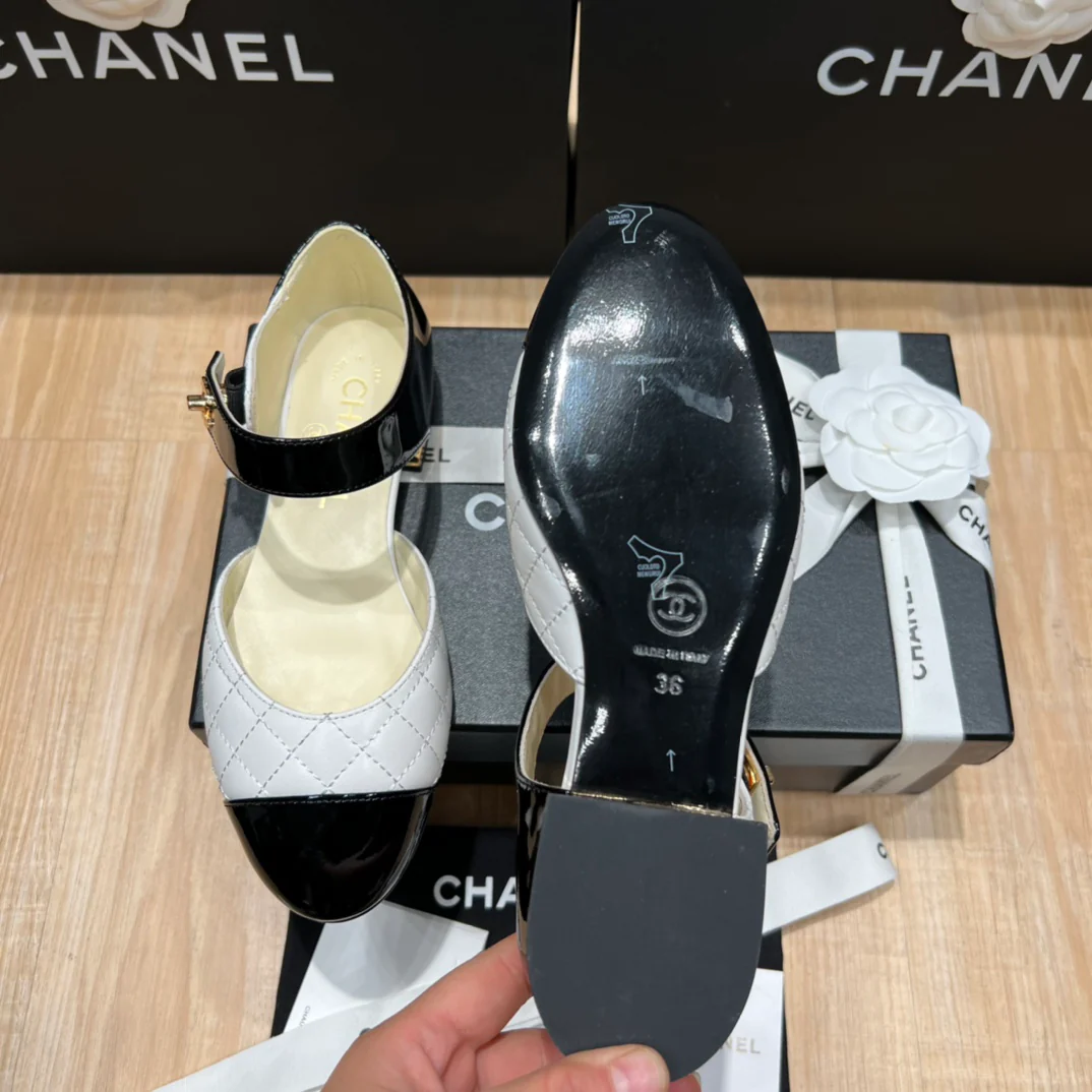 Балетки Chanel в стиле 