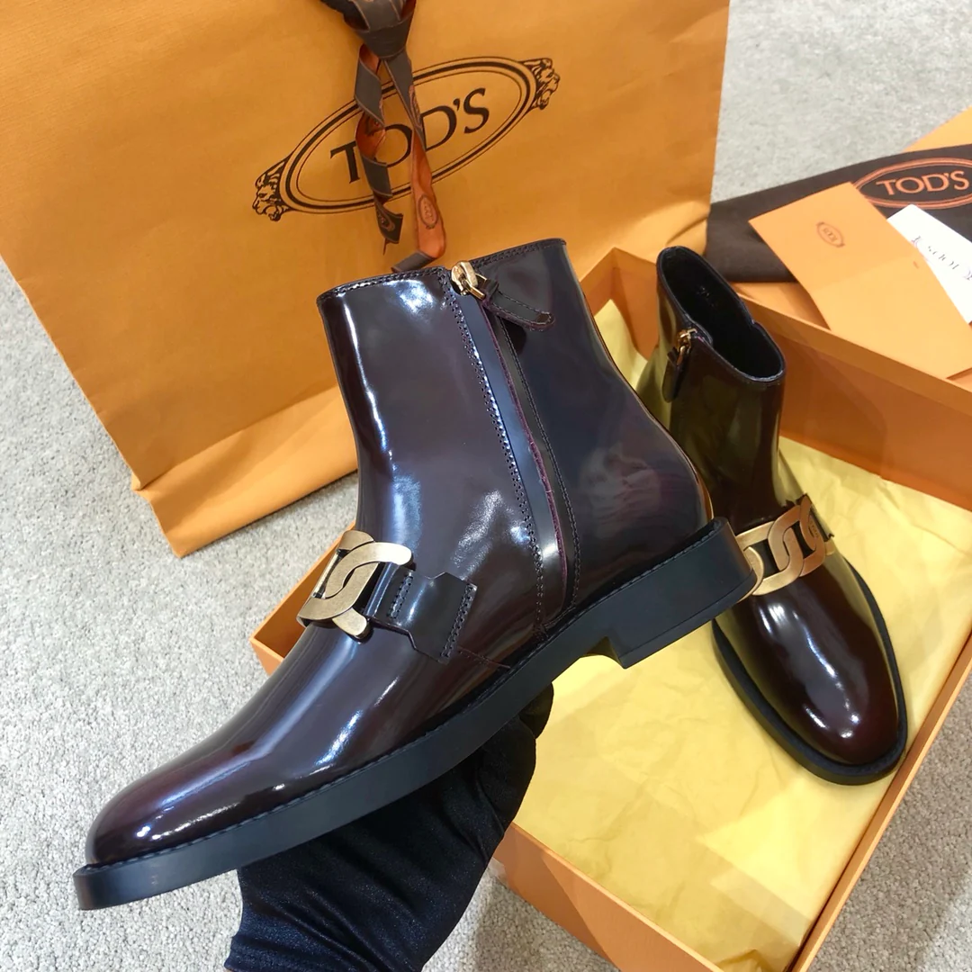 Tods - Ретро - На застежках - Ботильоны - 1