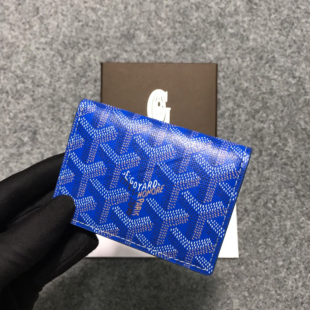 Классический держатель для карт/кошелек для монет Goyard - 9