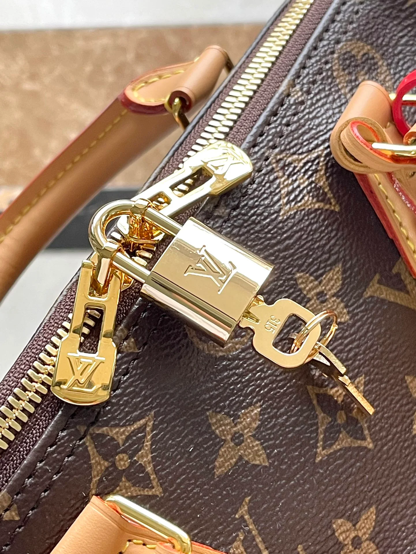 LV-m11945-speedy-soft-30-dark handbag-brown