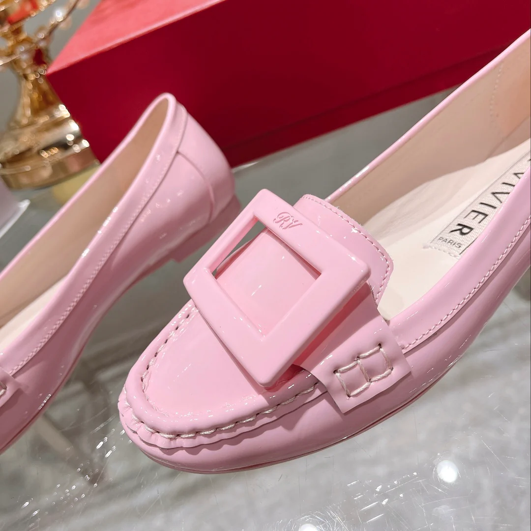 Обувь RV - Коллекция осень/зима 2022 - Балетки - Розовые - 1