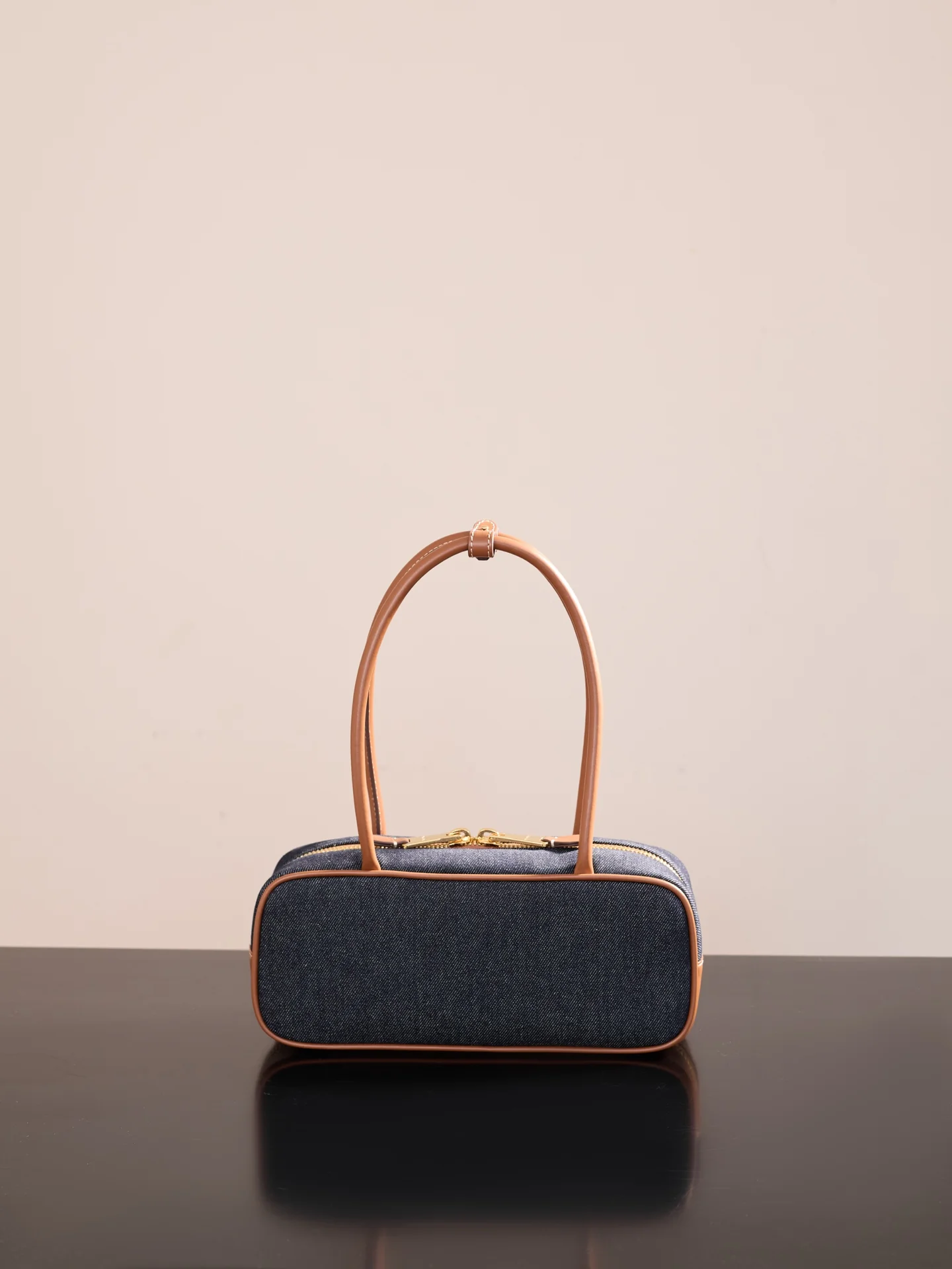 Miu Miu-5bb173m1000-????-Портфель-Средний-Джинсовый