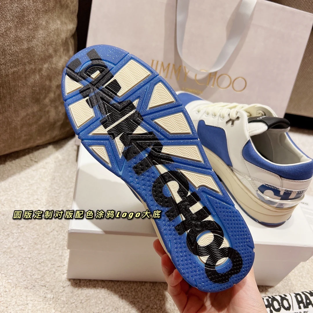 Кроссовки Jimmy Sneakers - Коллаборация - Мужские - Синие