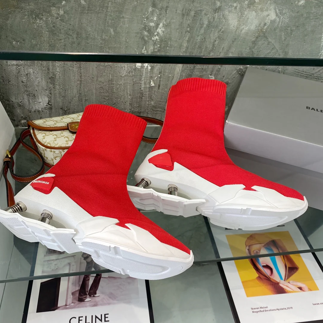 Весенние носки Balenciaga - Парные - Красные