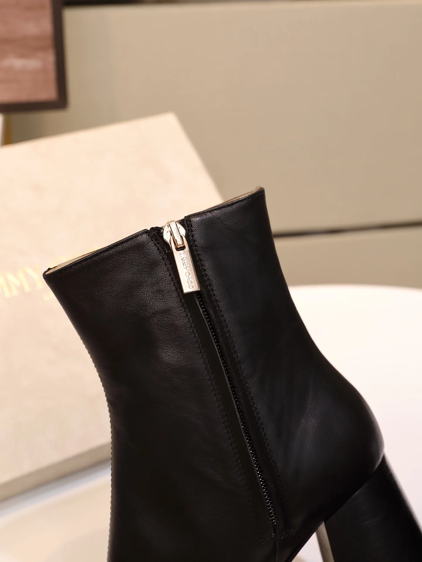 Ботинки Jimmy с квадратным носком