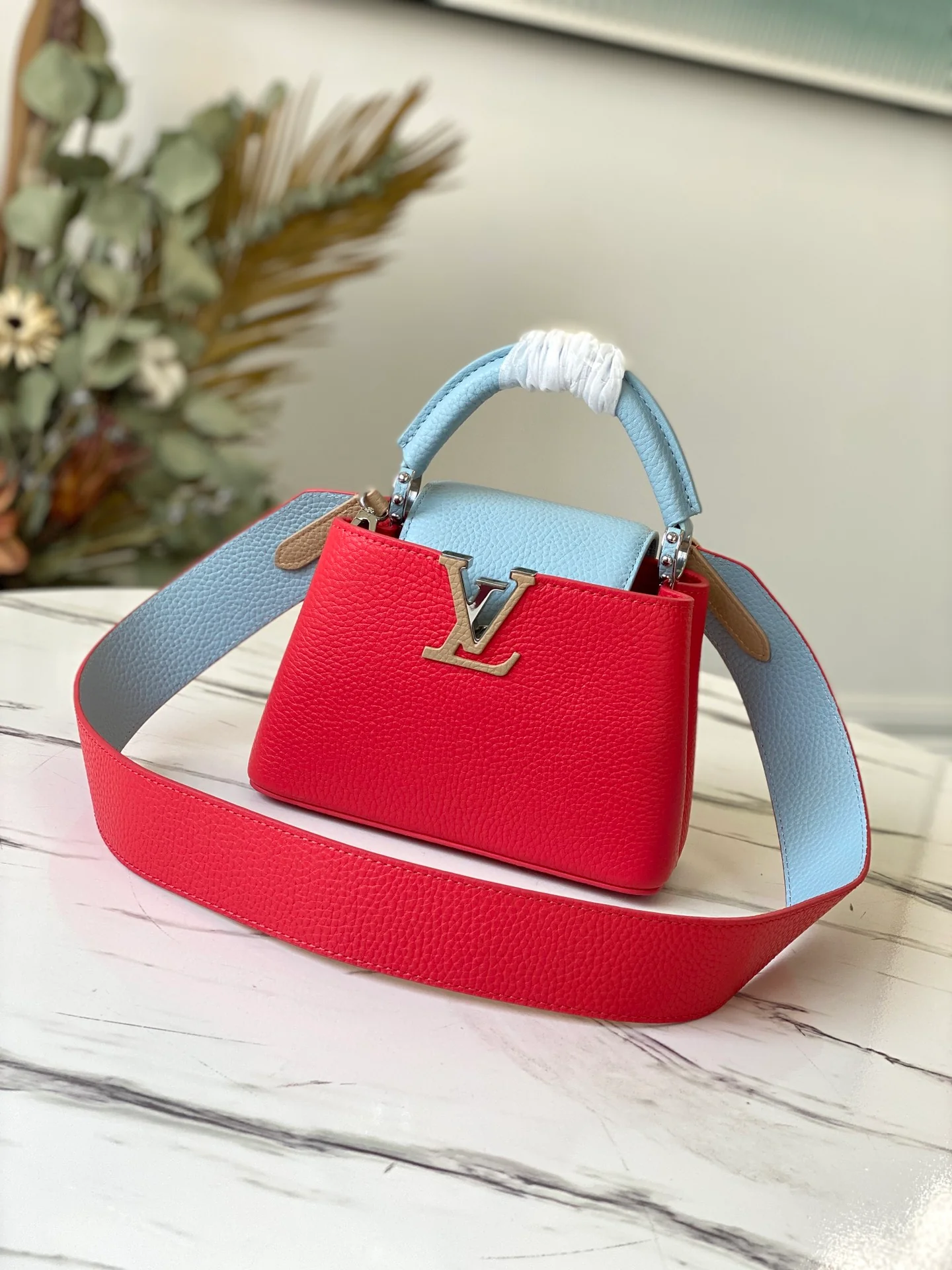 lv-m57520-capucines-mini handbag