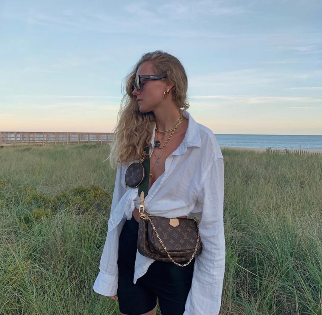 Сумка LV-m51984 - коричневая