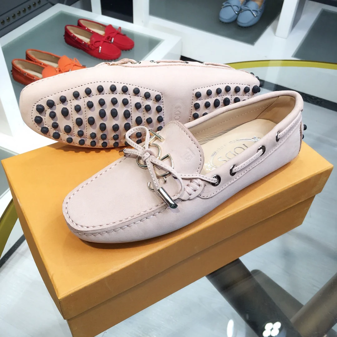 Tods - Лоферы с бабочкой - Туфли без шнурков